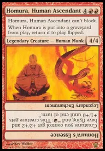 Homura, Human Ascendant // Homura's Essence