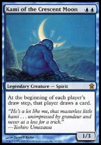 Kami of the Crescent Moon