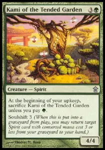 Kami of the Tended Garden