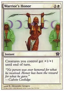 Warrior's Honor
