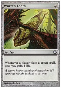 Wurm's Tooth