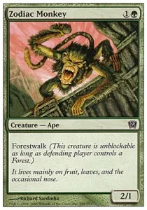 Zodiac Monkey