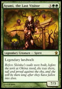 Ayumi, the Last Visitor
