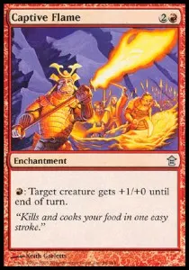 Captive Flame