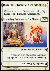 Rune-Tail, Kitsune Ascendant // Rune-Tail's Essence