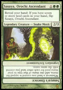 Sasaya, Orochi Ascendant // Sasaya's Essence