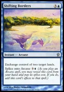 Shifting Borders