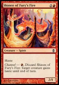 Shinen of Fury's Fire