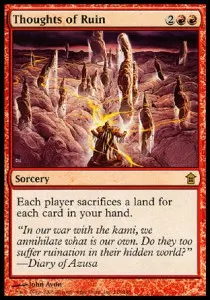 Thoughts of Ruin