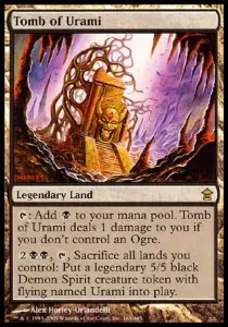 Tomb of Urami