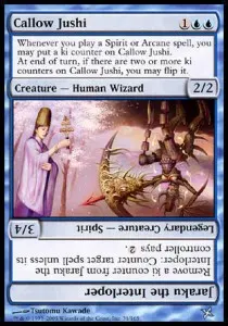 Callow Jushi // Jaraku the Interloper
