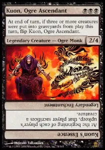 Kuon, Ogre Ascendant // Kuon's Essence
