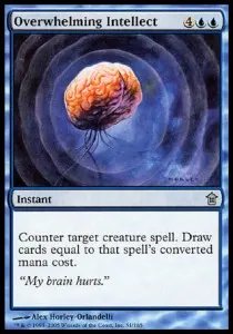 Overwhelming Intellect