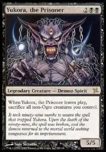 Yukora, the Prisoner