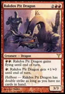 Rakdos Pit Dragon