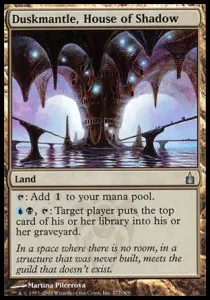 Duskmantle, House of Shadow
