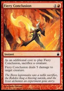 Fiery Conclusion