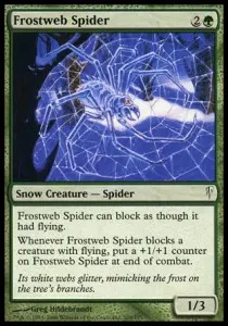 Frostweb Spider
