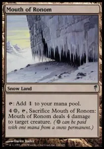 Mouth of Ronom
