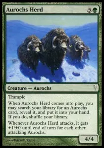 Aurochs Herd
