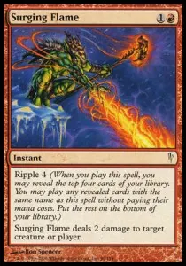Surging Flame