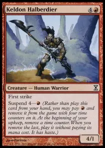 Keldon Halberdier