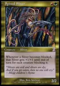 Spined Sliver