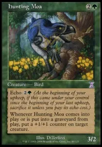 Hunting Moa