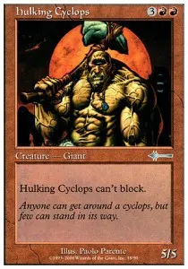Hulking Cyclops