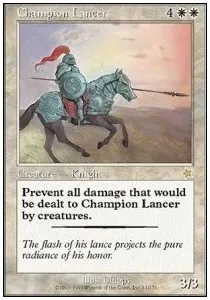 Champion Lancer