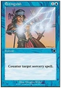 Extinguish