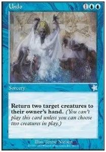 Undo