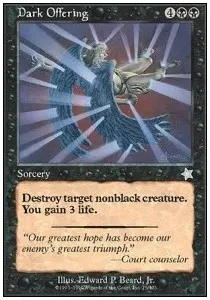 Dark Offering