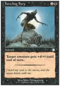 Howling Fury