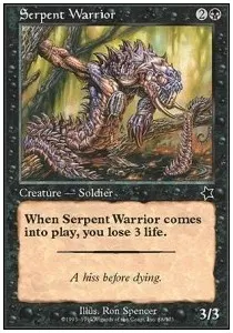 Serpent Warrior
