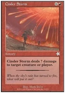 Cinder Storm