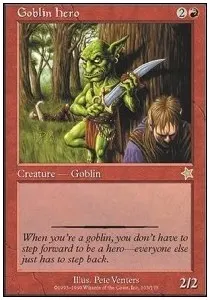 Goblin Hero