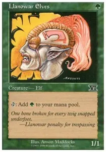 Llanowar Elves