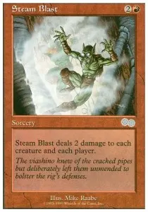 Steam Blast