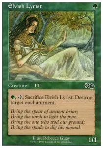 Elvish Lyrist