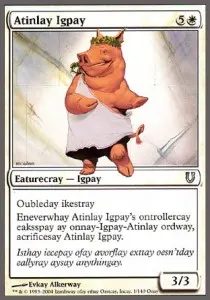 Atinlay Igpay