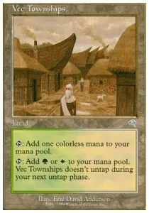 Vec Townships
