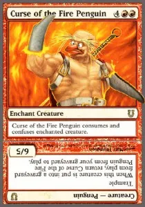 Curse of the Fire Penguin // Curse of the Fire Penguin Creature