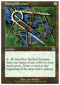 Barbed Sextant