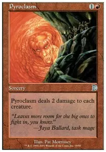 Pyroclasm