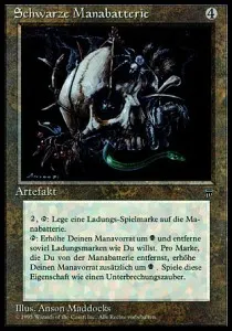 Black Mana Battery
