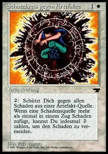 Circle of Protection: Artifacts
