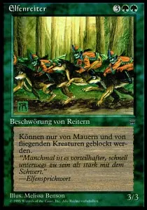 Elven Riders