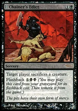 Chainer's Edict
