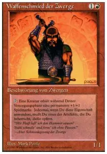 Dwarven Weaponsmith